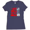 got skills on the grills apron Ladies Fitted T-Shirt