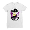 Original Universe Master Forever Snake Mountain Ladies Fitted T-Shirt
