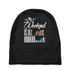 my weekend is all booked Baby Beanies