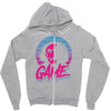 let's play the game eightees Zipper Hoodie