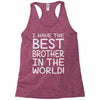 sister from brothers Racerback Tank