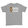 otter coffee Youth Tee