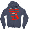 make florida great again Zipper Hoodie