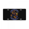 skull rider License Plate
