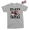 plays with trucks family matching Exclusive T-shirt