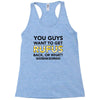 You Guys Want To Get Rufus Back Or What Sametimeless Racerback Tank