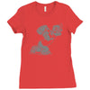 umbskull Ladies Fitted T-Shirt
