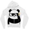 panda bear Zipper Hoodie