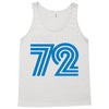 wing chun 72 retro Tank Top