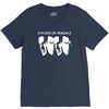 steven seagal flock of seagals seagulls V-Neck Tee