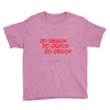 Red Sparrow Youth Tee