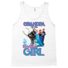 grandpa of the birthday girl Tank Top