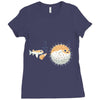 blowfish pranks Ladies Fitted T-Shirt