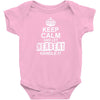 Keep Calm And Let Herbert Handle It Baby Onesie