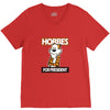 Hobbes For President V-Neck Tee