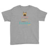 house is not a home without a frenchie Youth Tee