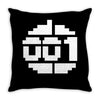 paradroid retro commodore 64 8 bit gamer Throw Pillow