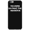 training to fight the mountain iPhone 6/6s Case