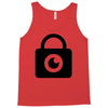padlock eye Tank Top