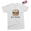 Burger and Fries Best Friends Exclusive T-shirt