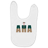 partridge   aha Baby Bibs