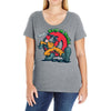 keep on bustin Ladies Curvy T-Shirt