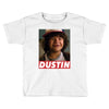 Dustin from Stranger Things Toddler T-shirt
