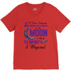 i love someone with pancreatic cancer to the moon &amp; back to infınıty V-Neck Tee