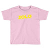 Solo Toddler T-shirt