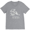 i'd rather be at the beach V-Neck Tee