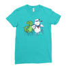 mallow titan Ladies Fitted T-Shirt