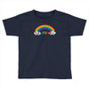 California Rainbow Toddler T-shirt