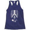 pregnant halloween costume Racerback Tank