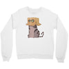 cat in the box! Crewneck Sweatshirt