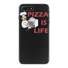 pizza is love pizza is life iPhone 7 Plus Case