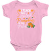 fall i teach the cutest pumpkins Baby Bodysuit