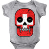 switzerland till i die Baby Bodysuit