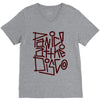 PANİC AT THE DİSCO V-Neck Tee