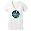 mountains Women's V-Neck T-Shirt
