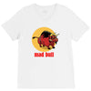mad bull V-Neck Tee