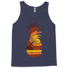 pineapple and beach Tank Top
