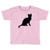 cat black had Toddler T-shirt