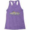 surf biker Racerback Tank