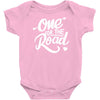 one for the road Baby Onesie