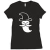 minimal wizard Ladies Fitted T-Shirt