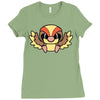 pidgeot pokedoll Ladies Fitted T-Shirt