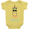i choose to be a unicorn Baby Bodysuit
