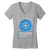 aperture science volunteer Women's V-Neck T-Shirt