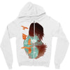 see it through Zipper Hoodie