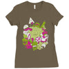 throne runners Ladies Fitted T-Shirt